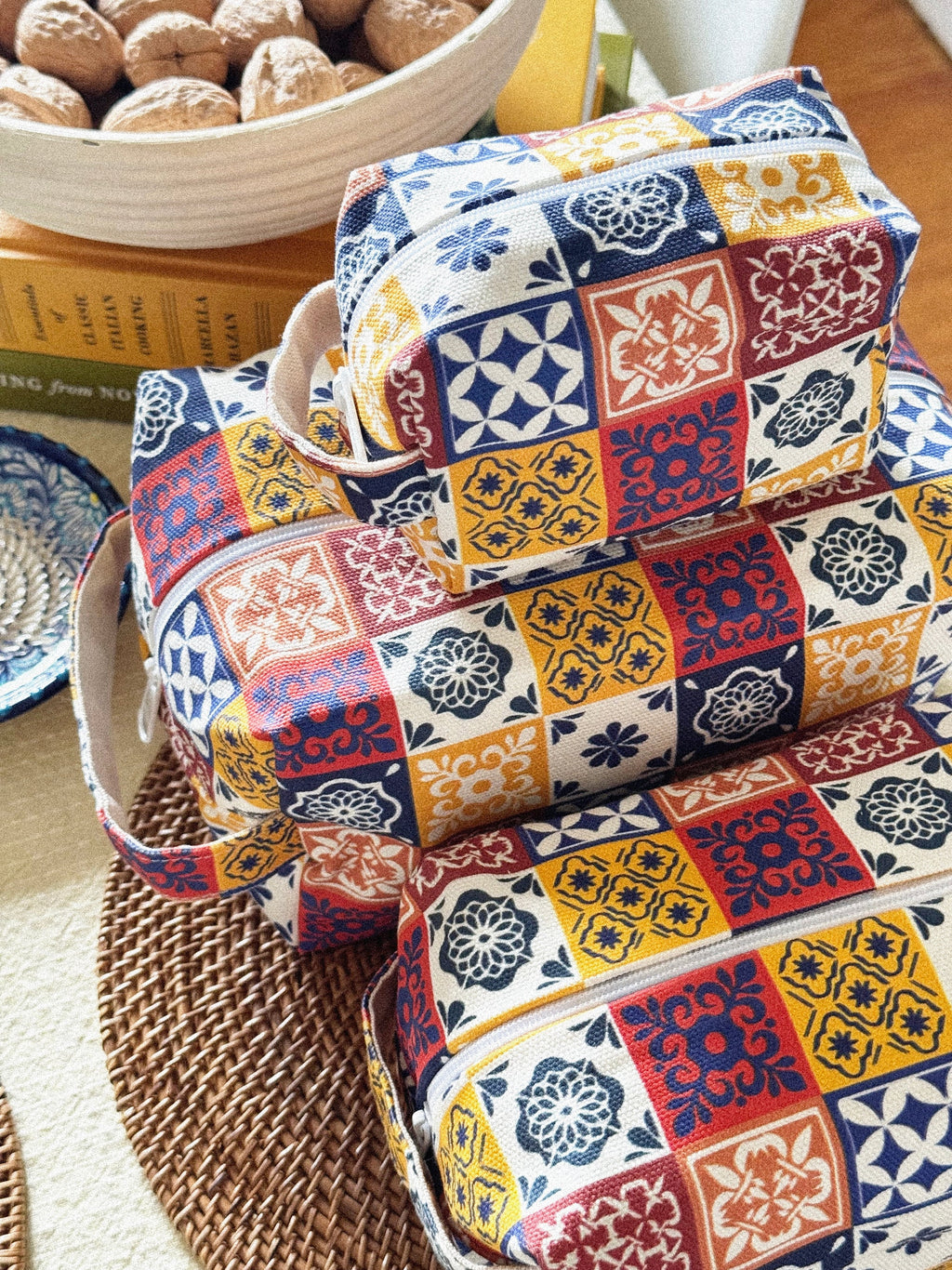 Makeup Bag - Barcelona