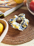 Hair Scrunchie - Lemons