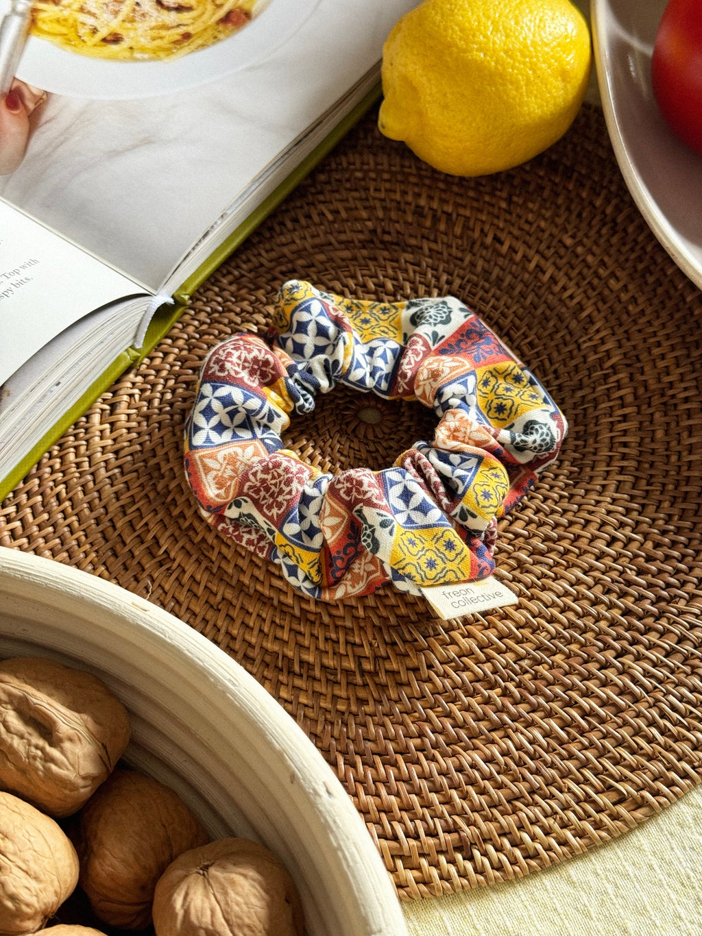Hair Scrunchie - Barcelona