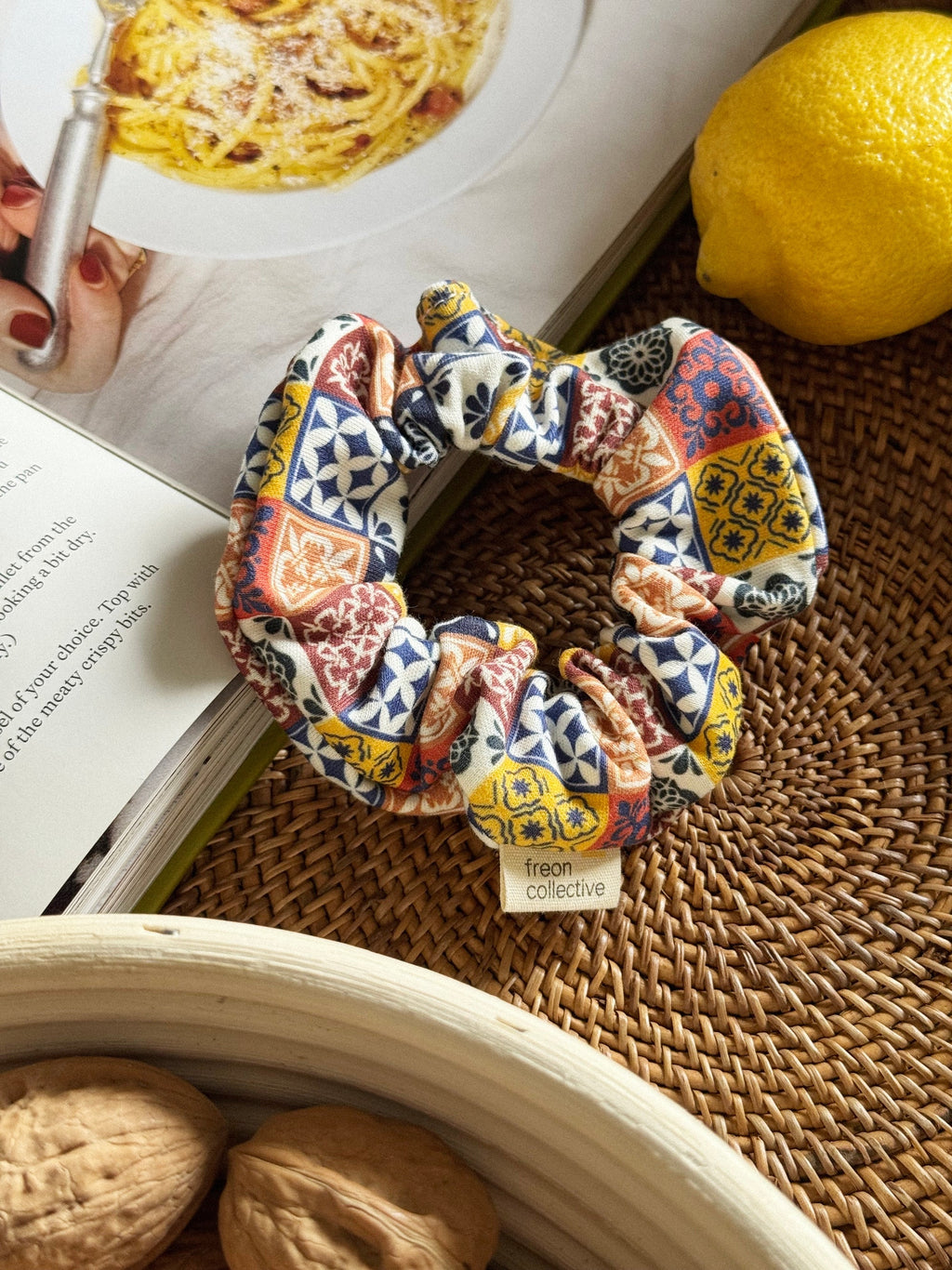 Hair Scrunchie - Barcelona