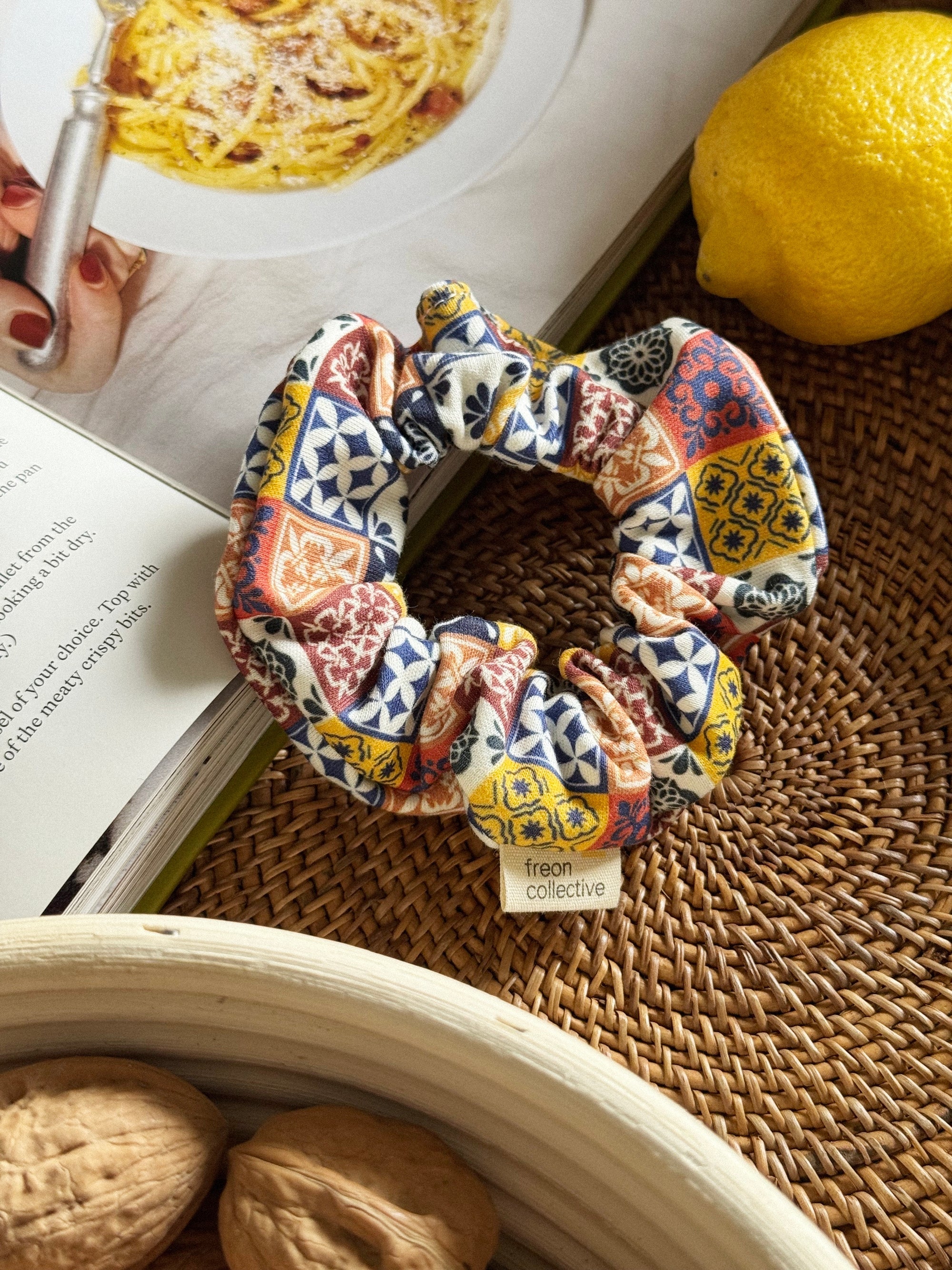 Hair Scrunchie - Barcelona