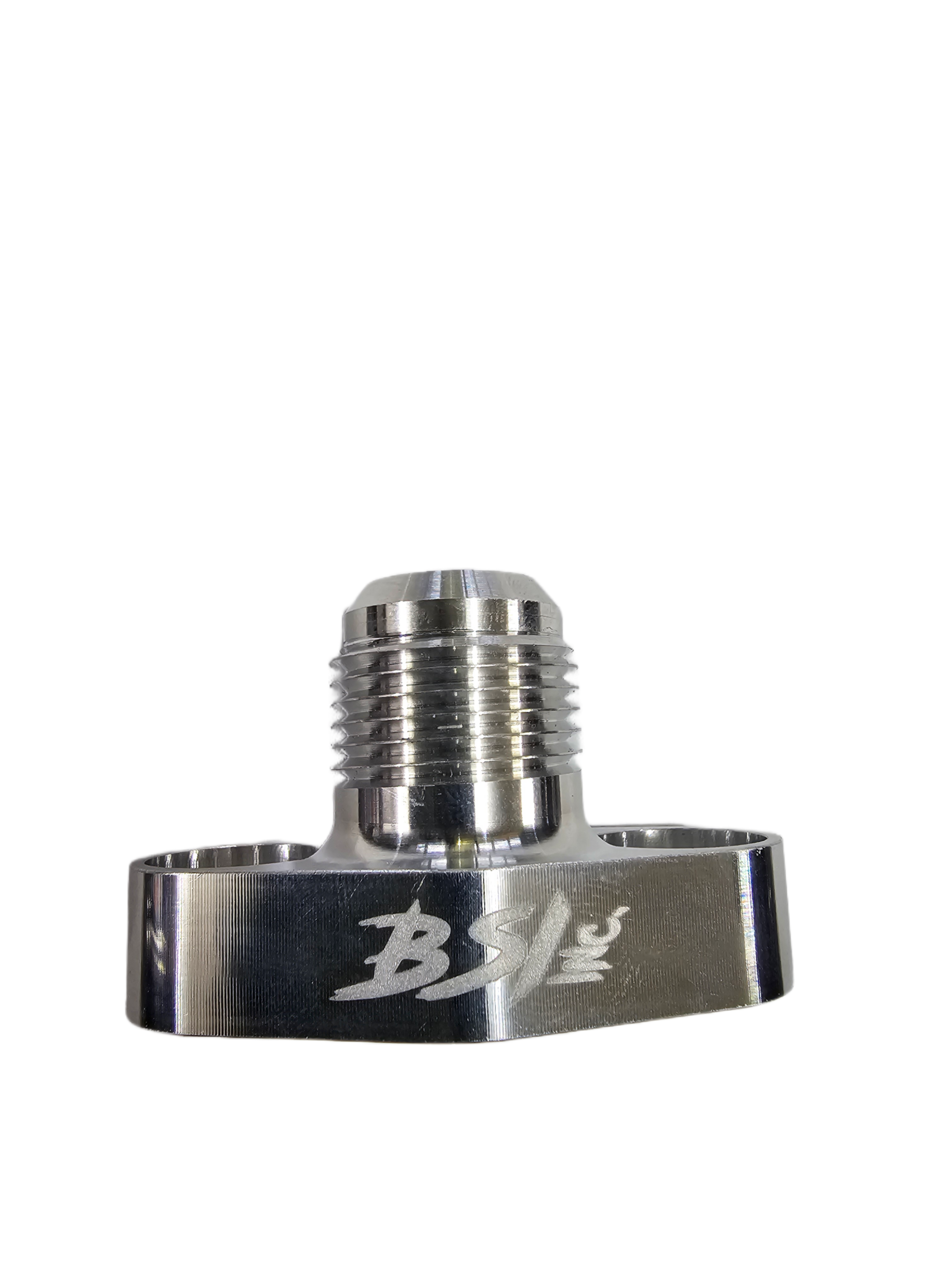 35mm Billet 10AN Turbo Drain Oil Flange for Small-Frame Turbochargers