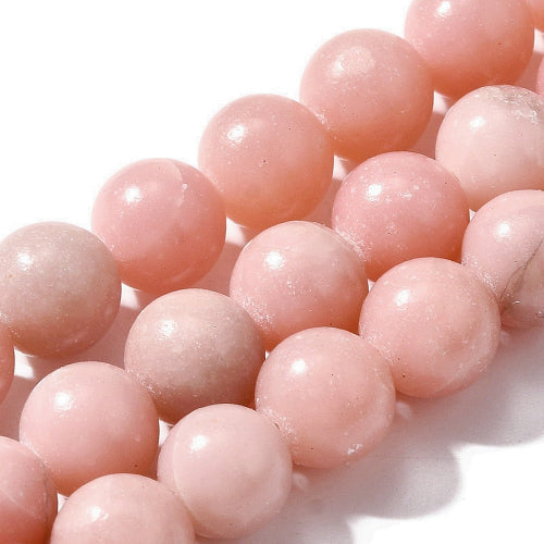 Pink Opal Gemstone Bead