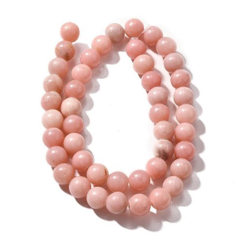 Pink Opal Gemstone Bead