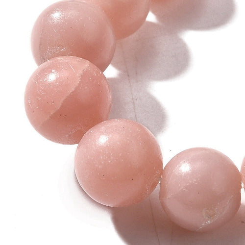 Pink Opal Gemstone Bead