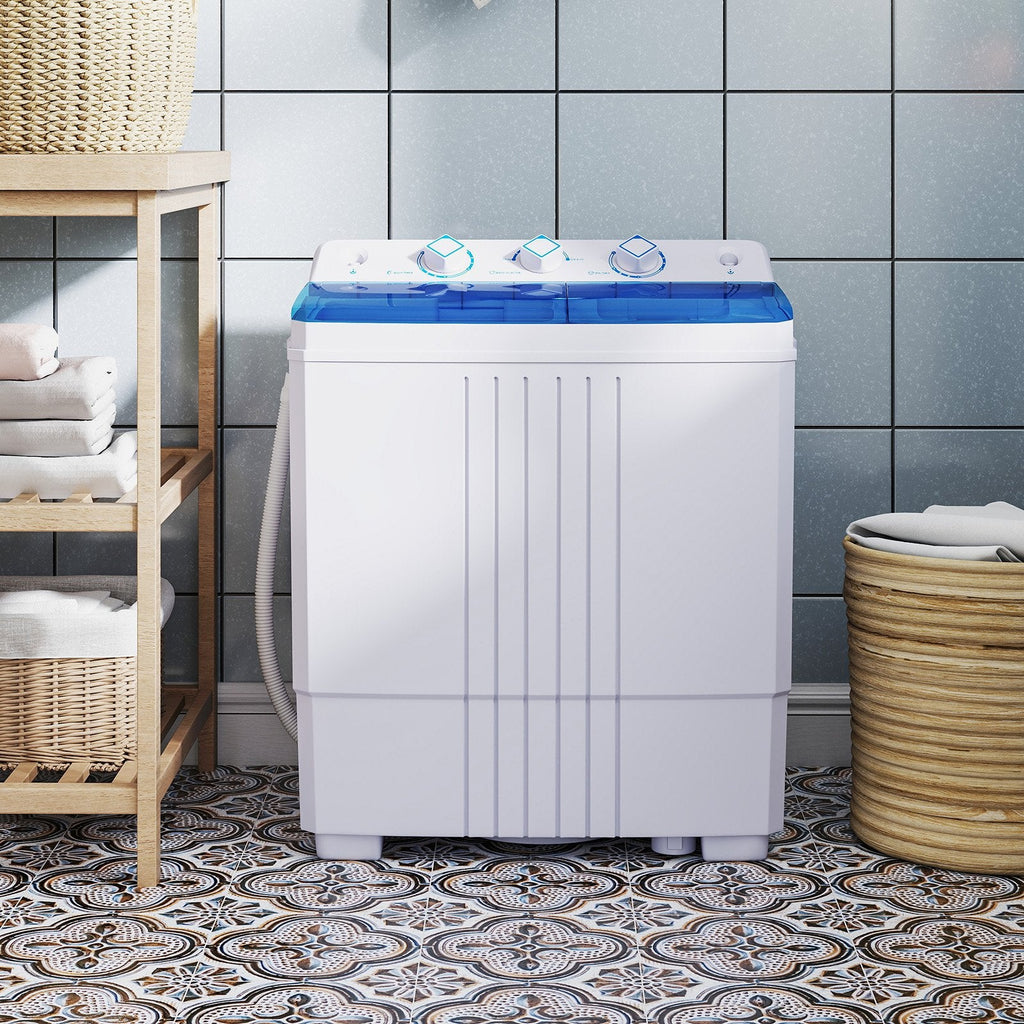 Portable Washing Machine for Dorms and Apartment-Black
