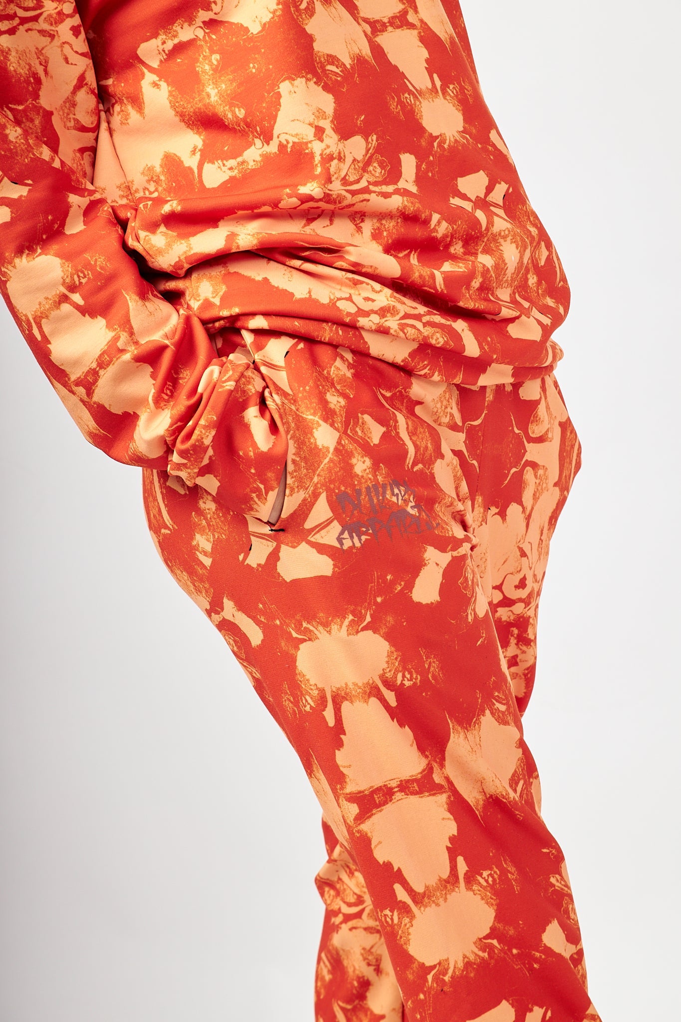 Burnt Orange Women's Premium Recycled Fleece Joggers