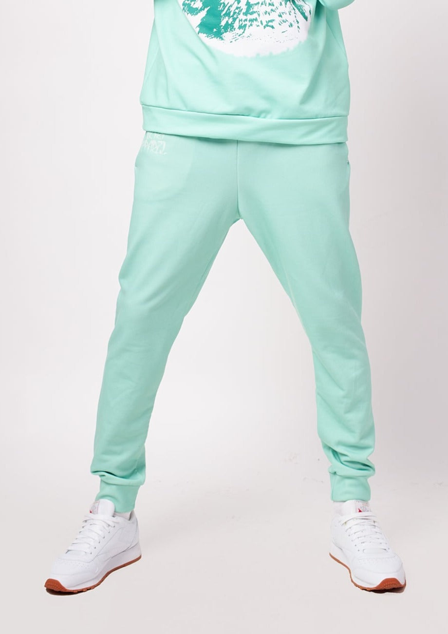 Premium Slim-fit fleece lining Men's Joggers- Vista Blue