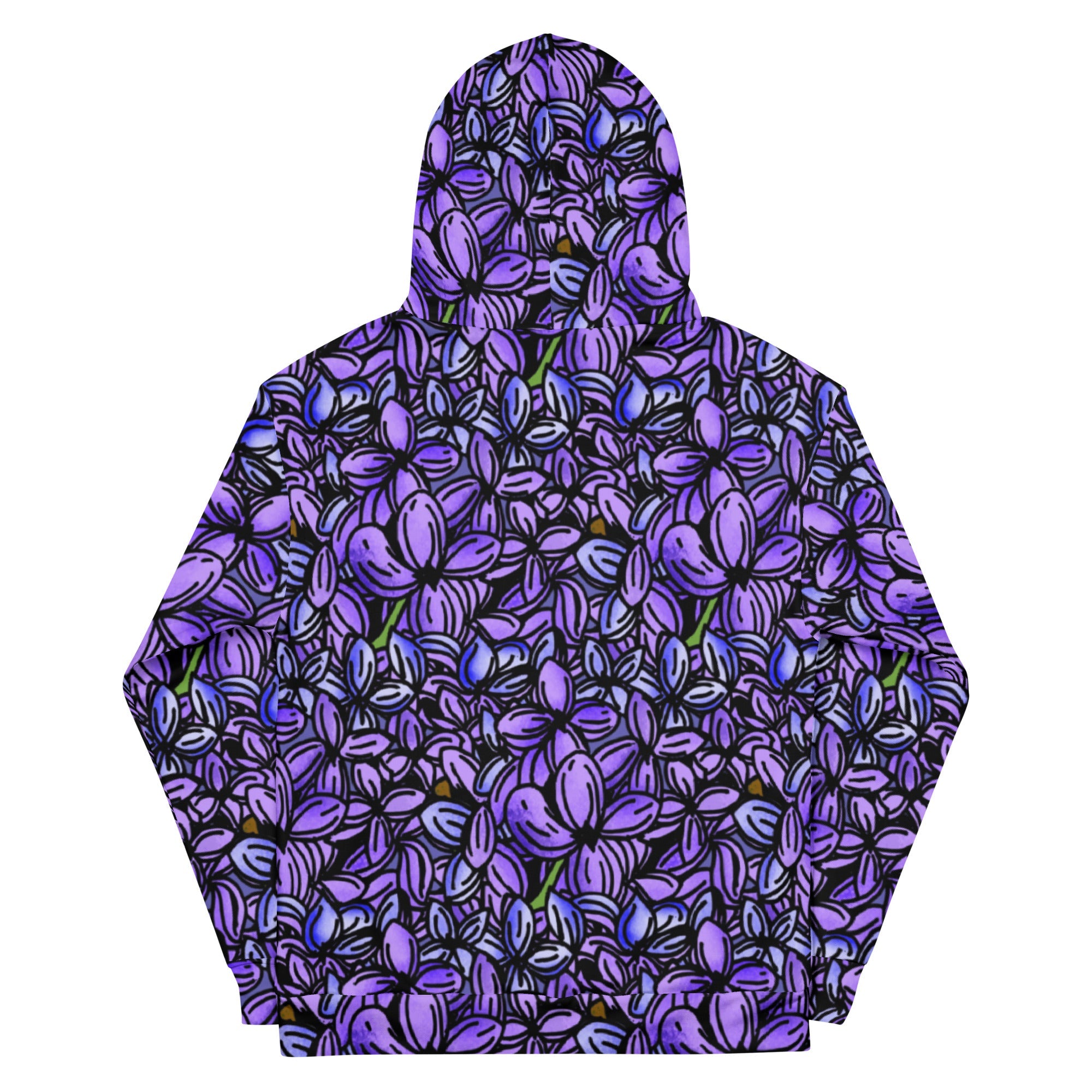 Purple Lilac Premium Hoodie