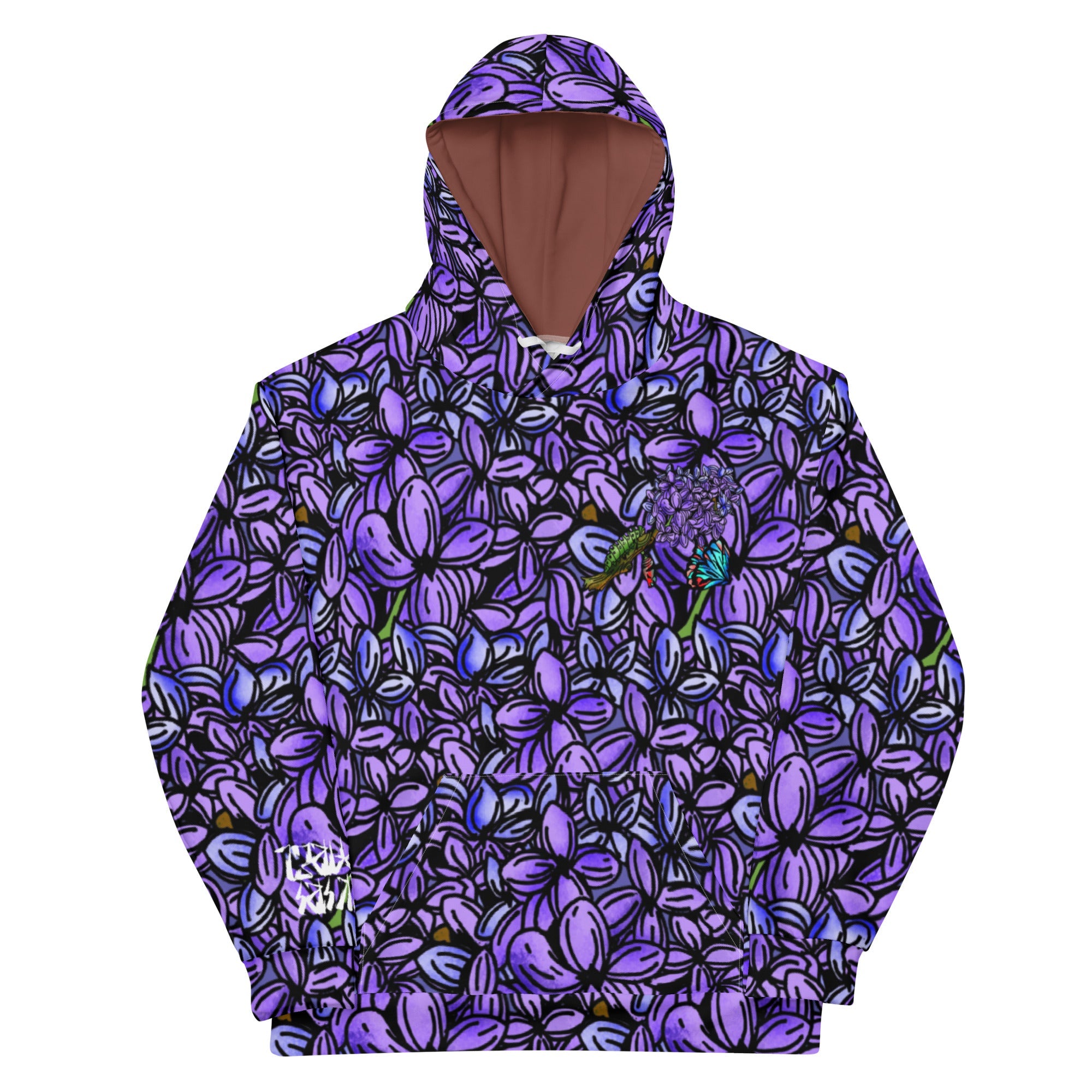 Purple Lilac Premium Hoodie