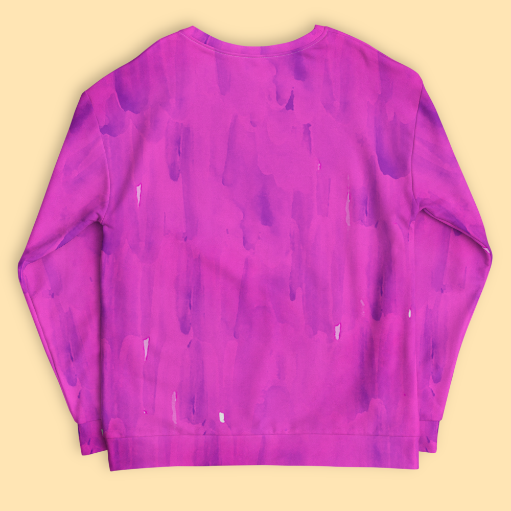 Purple Goo Premium Sweatshirt
