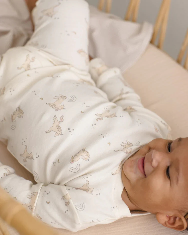 Jersey Pajama Set | Unicorns | Quincy Mae