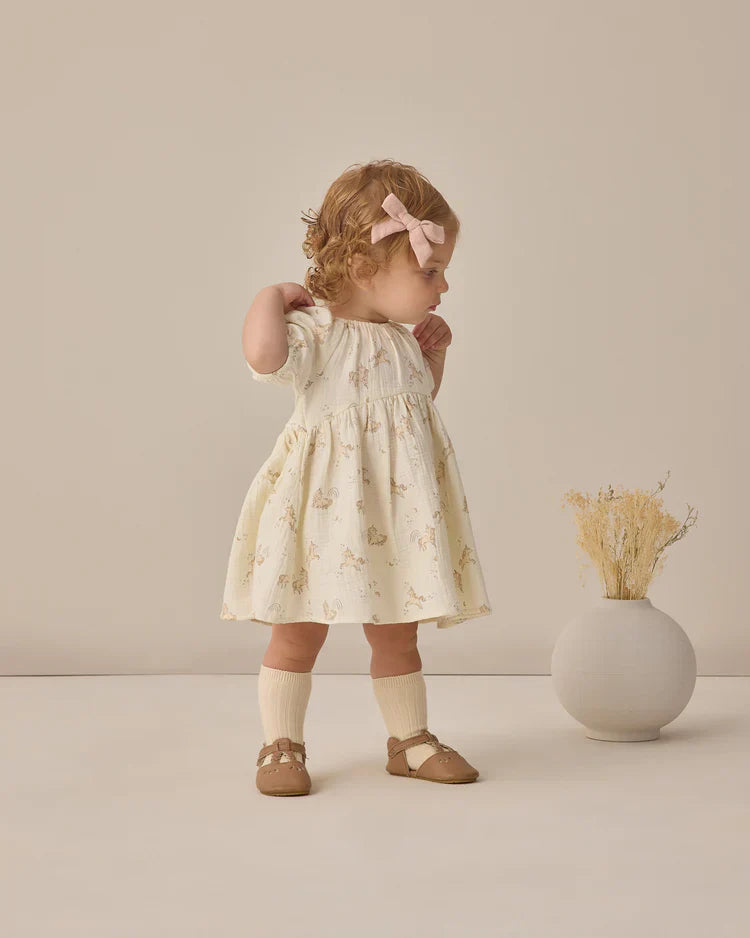 Bella Dress | Unicorns | Quincy Mae