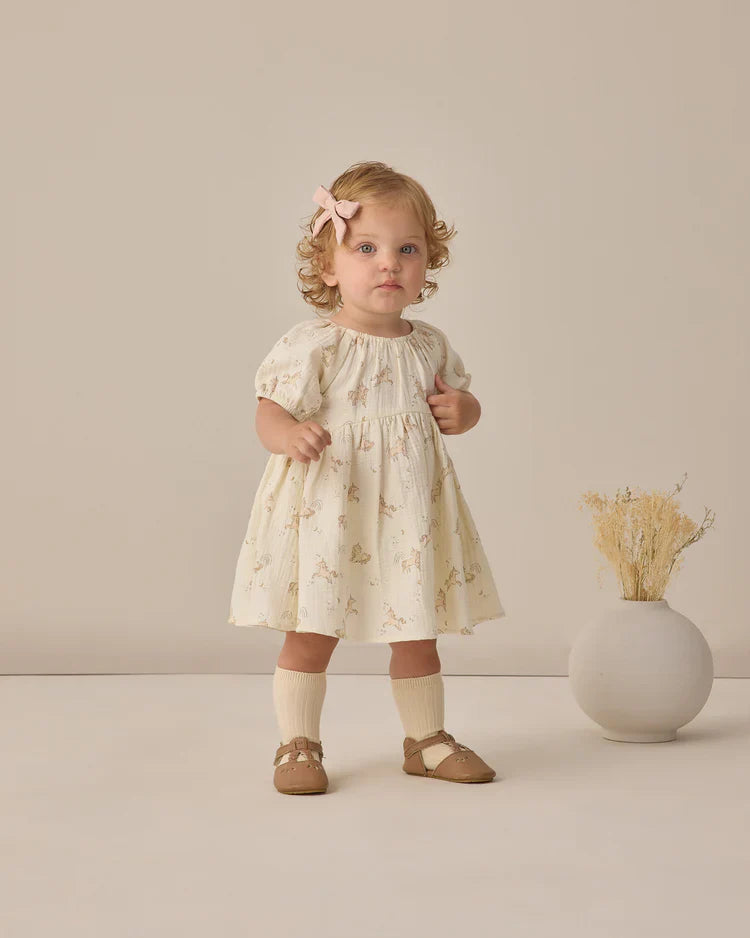 Bella Dress | Unicorns | Quincy Mae