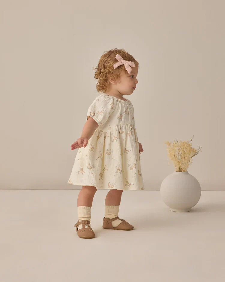 Bella Dress | Unicorns | Quincy Mae