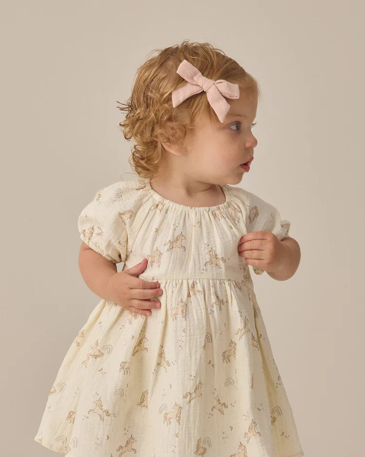 Bella Dress | Unicorns | Quincy Mae