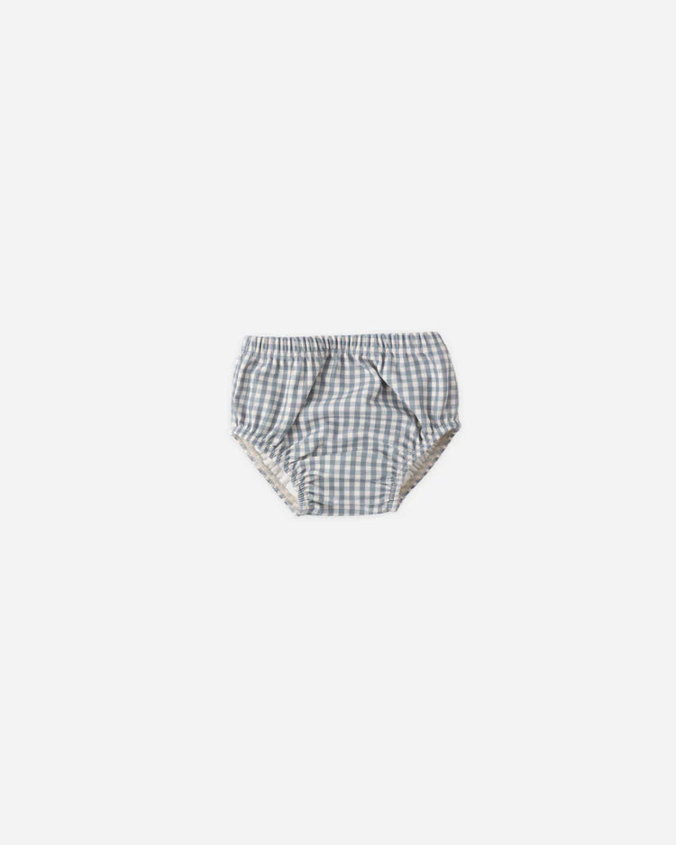 Swim Diaper | Ocean Gingham | Quincy Mae