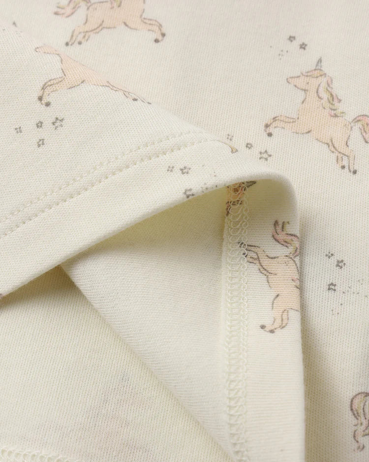 Jersey Pajama Set | Unicorns | Quincy Mae