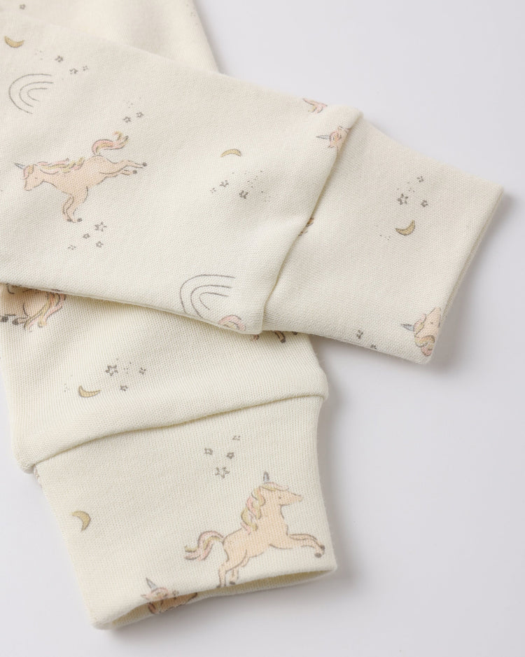 Jersey Pajama Set | Unicorns | Quincy Mae