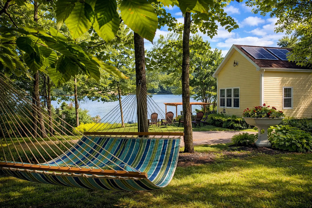 Quilted Hammock - Deluxe