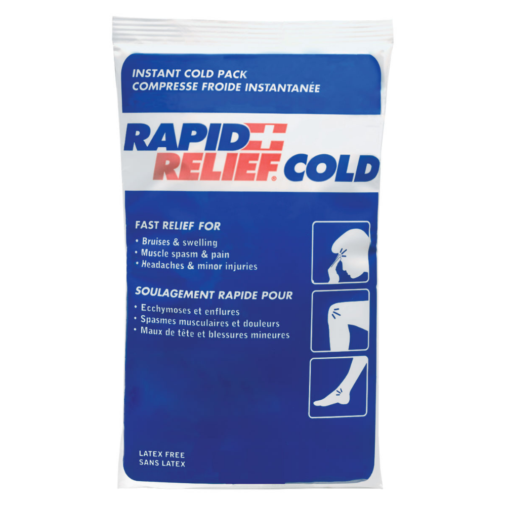 Rapid Relief Instant Cold Pack