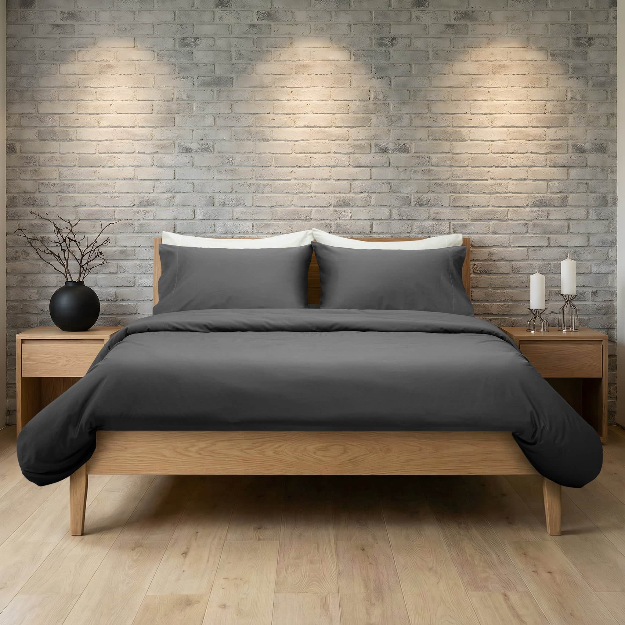 Refined Collection Sateen Pillowcase Set