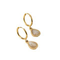 Crystal Teardrop Earrings