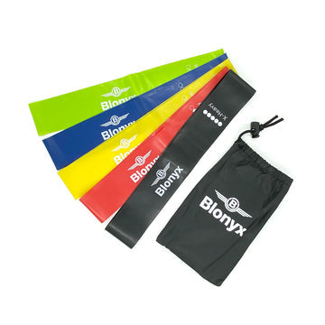 Blonyx Resistance Bands (5 Pack)