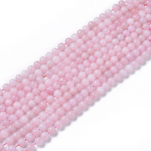 Rose Quartz Gemstone Bead