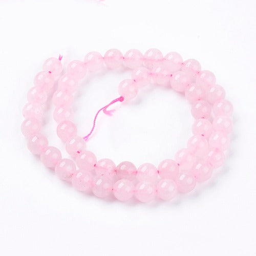 Rose Quartz Gemstone Bead