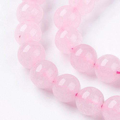 Rose Quartz Gemstone Bead