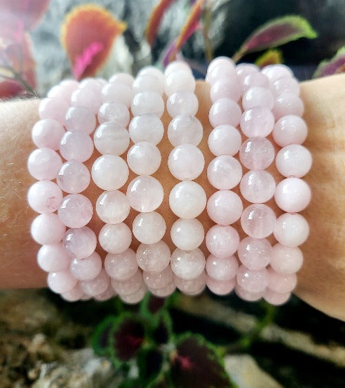 Rose Quartz Gemstone Bracelet