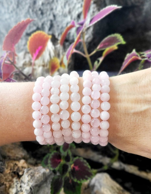 Rose Quartz Gemstone Bracelet