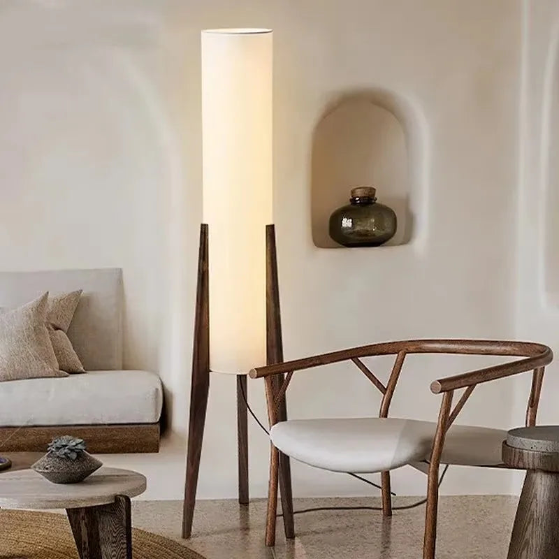 Nordi Light - Japandi style floor lamp