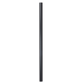 Poteau d'acier rond de 3" pour enfouissement direct