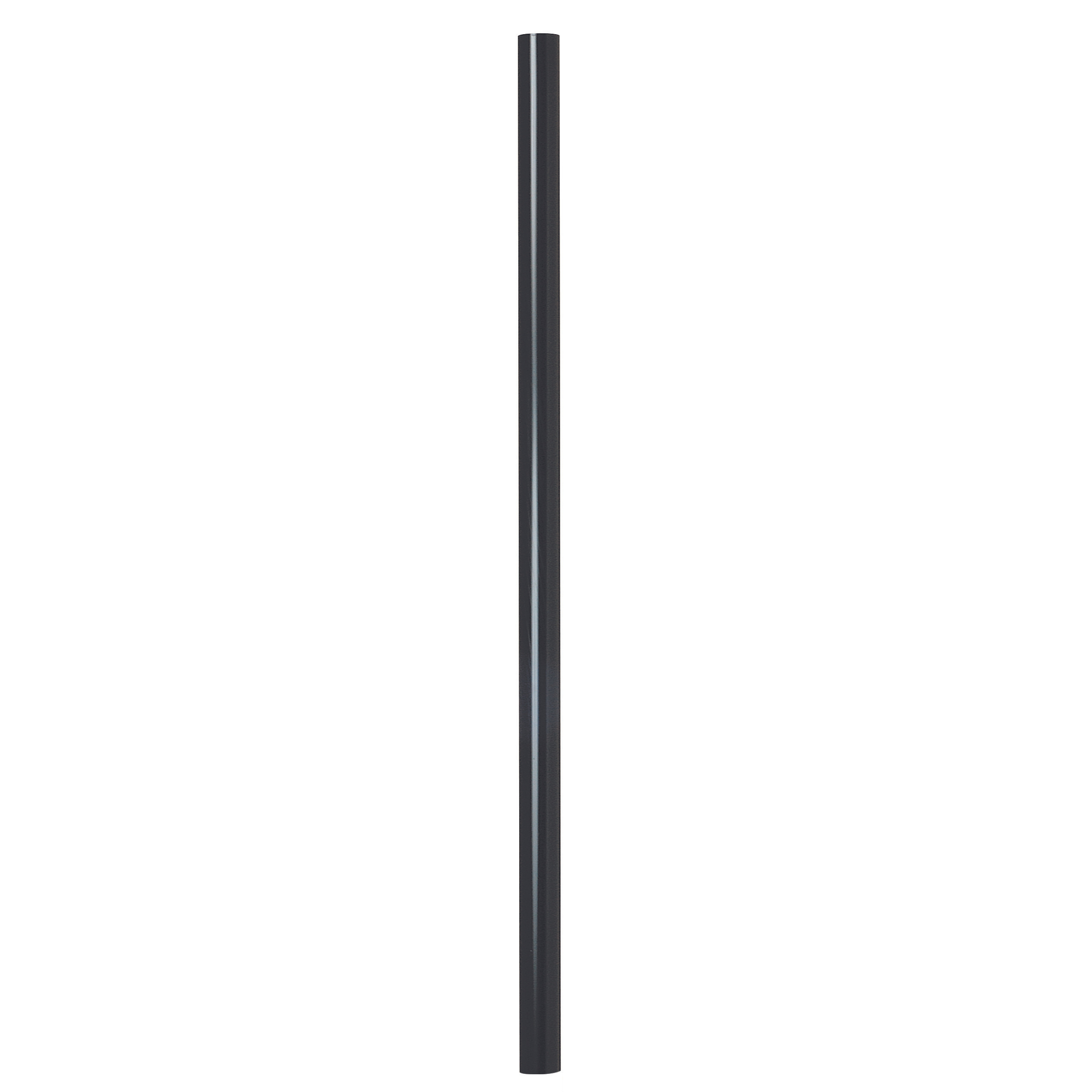 Poteau d'acier rond de 3" pour enfouissement direct