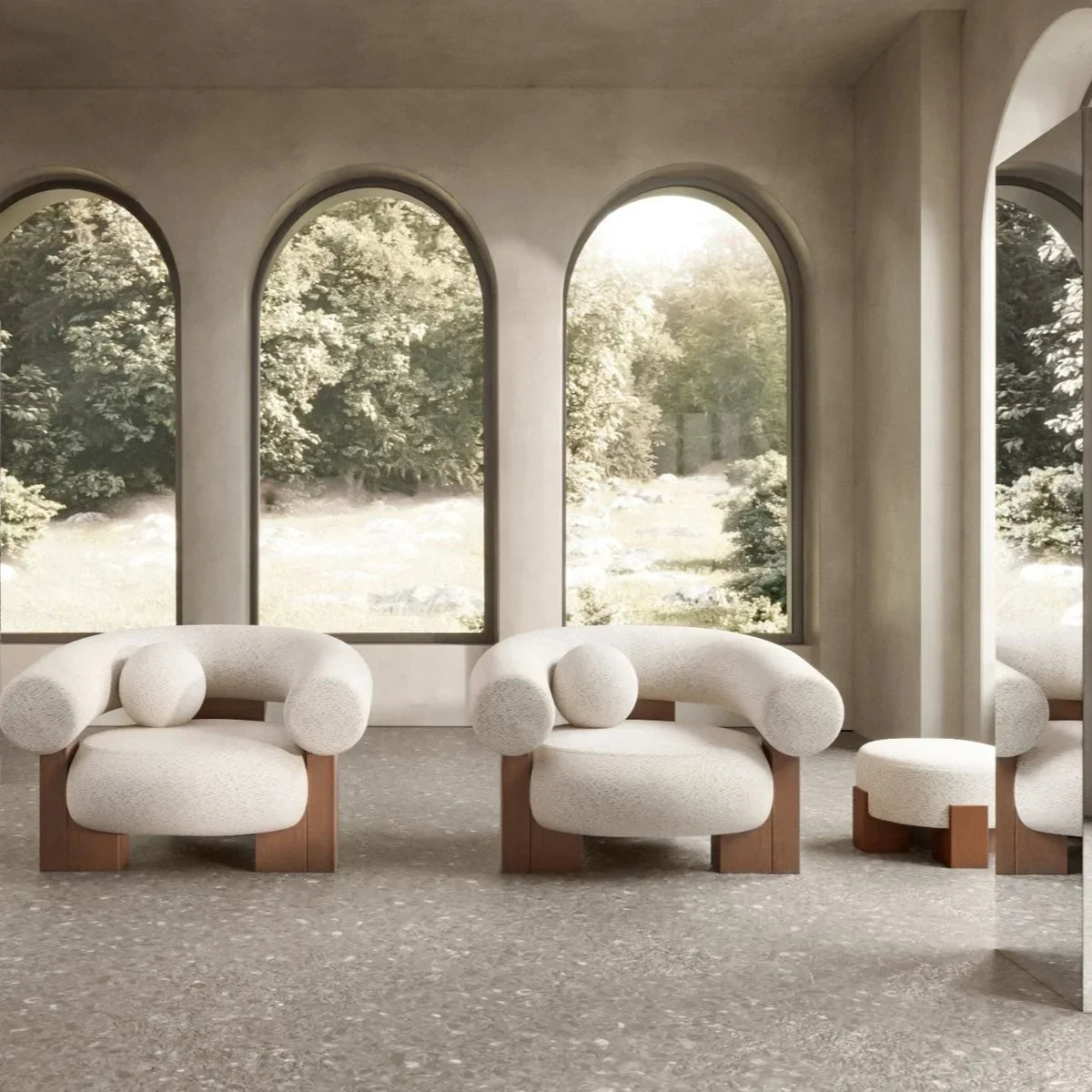 Yokina Chair - designer armchair UK