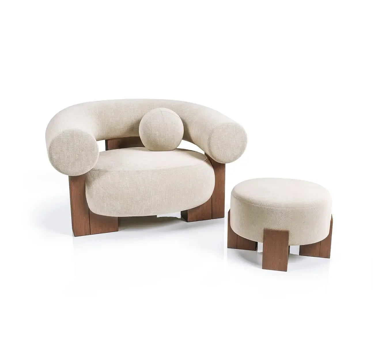 Yokina Chair - designer armchair UK