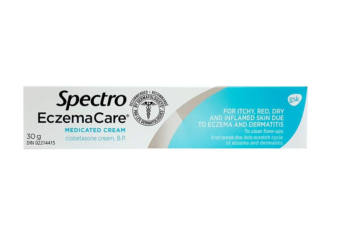 Spectro Eczema Care Intense Rehydration Cream 30g tube