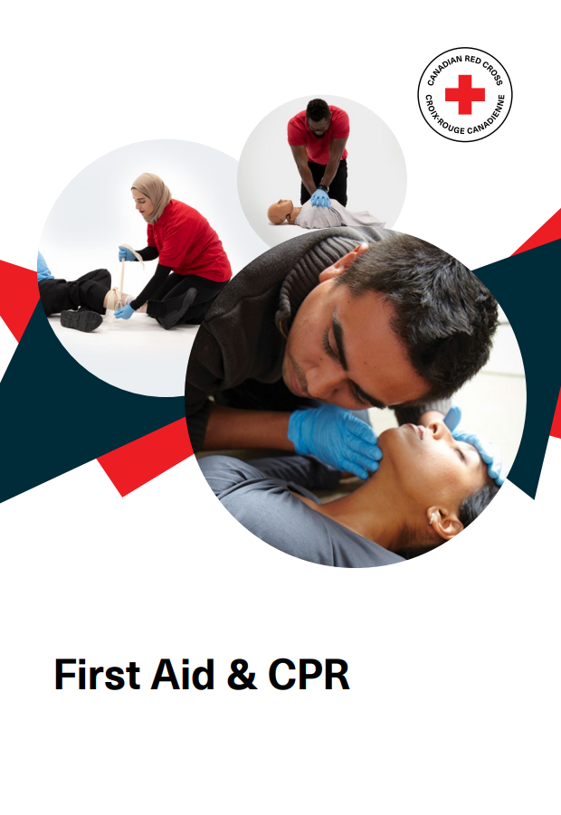 Canadian Red Cross First Aid Training Manuals