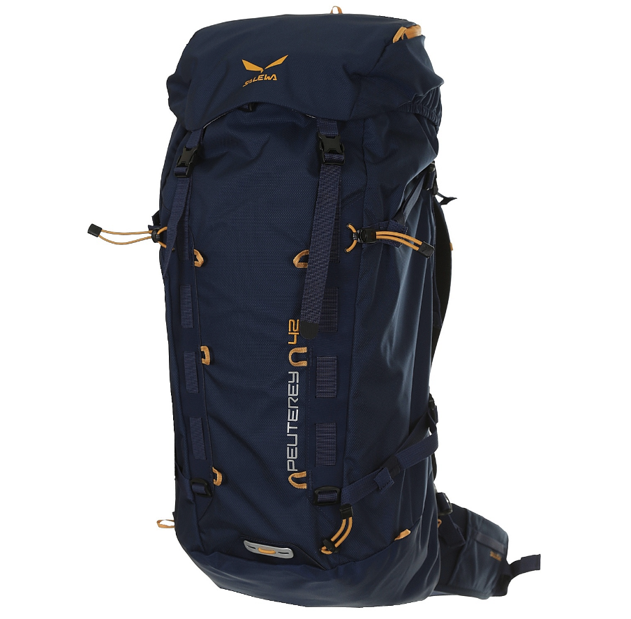 Salewa Peuterey 42L Ultralight Alpine Hiking Pack Adjustable Torso