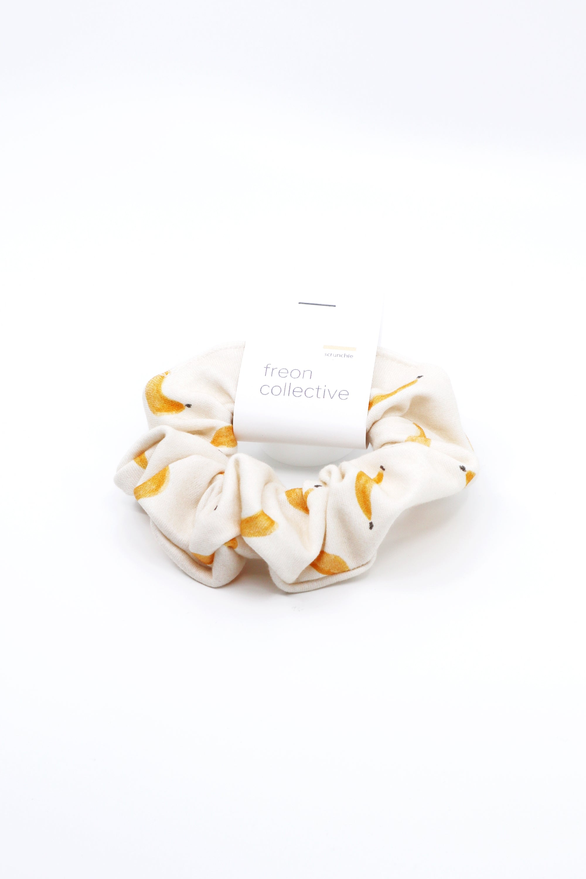 Hair Scrunchie - Bananas
