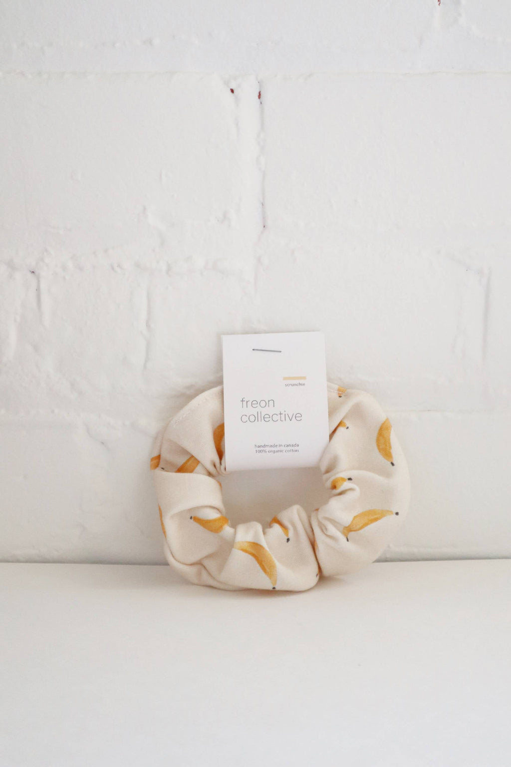 Hair Scrunchie - Bananas