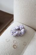 Hair Scrunchie - Lilac Daisies