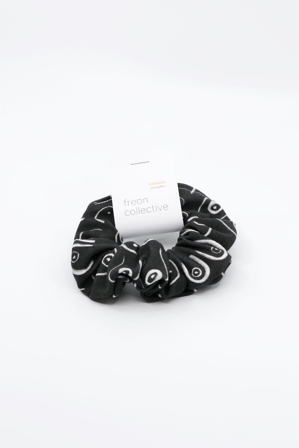 Hair Scrunchie - Woman Series (Black)