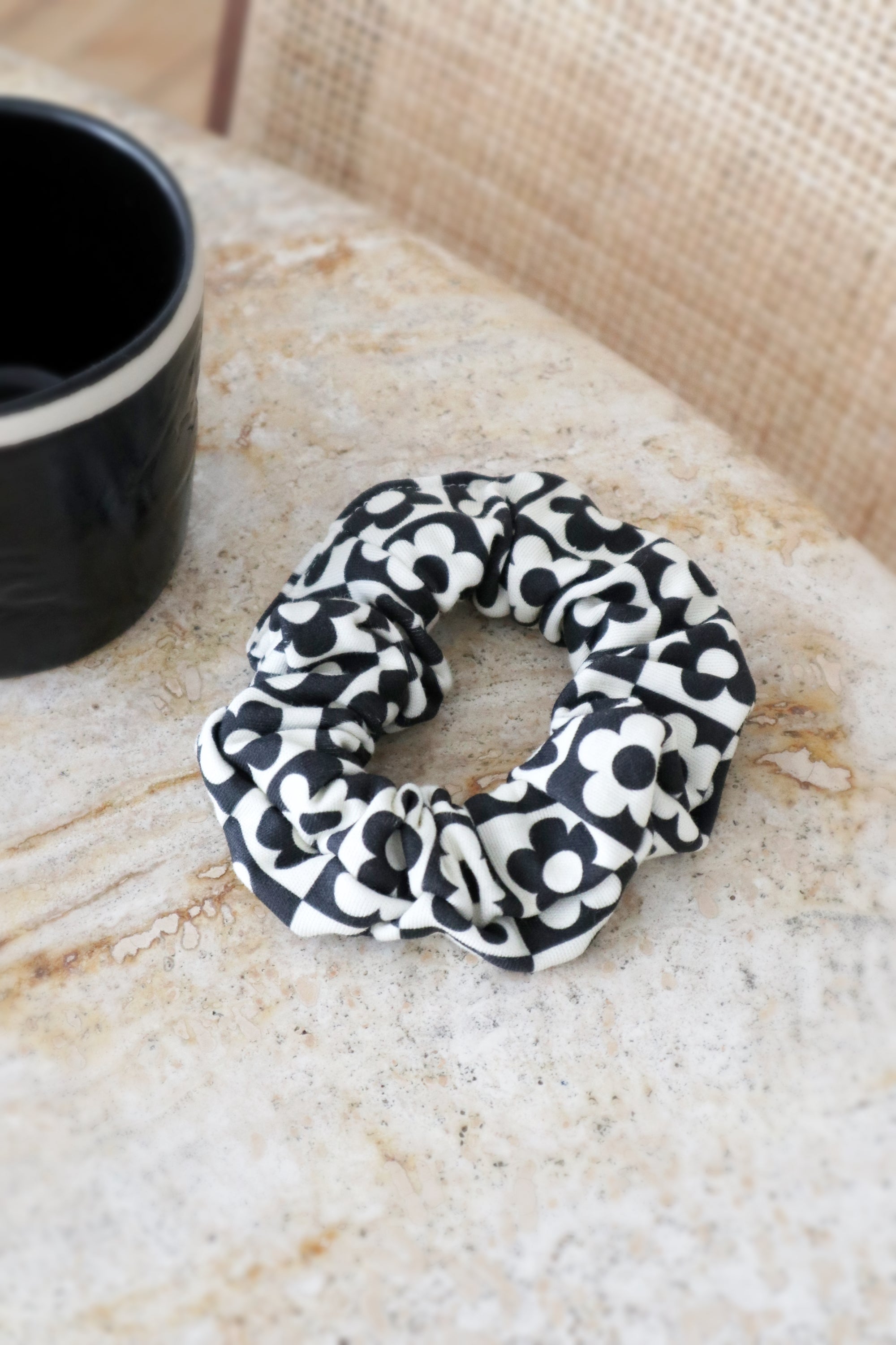 Hair Scrunchie - Retro Floral