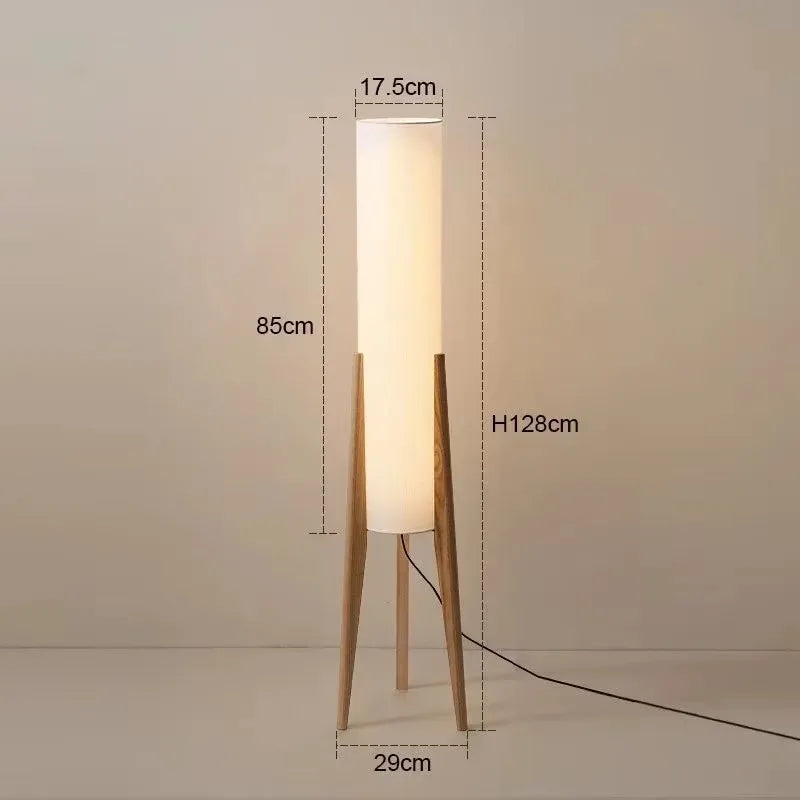 Nordi Light - Japandi style floor lamp