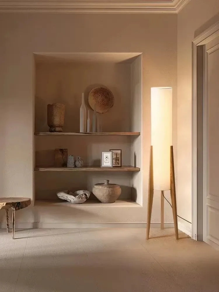 Nordi Light - Japandi style floor lamp