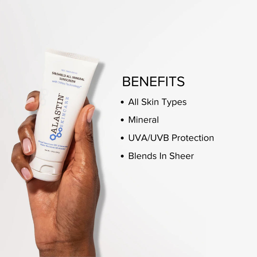 Alastin SilkSHIELD All Mineral Broad Spectrum Sunscreen SPF 30