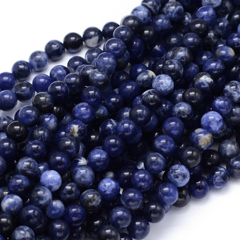 Sodalite Gemstone Bead